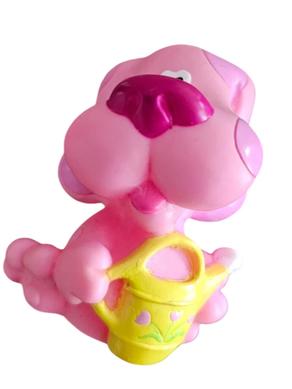 1998 Viacom Blues Clues figure features Magenta holding a yellow watering can
